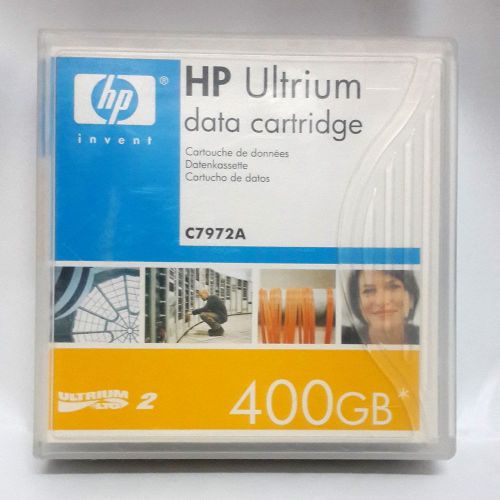 HP ULTRIUM LTO-2 400GB DATA CARTRIDGE (LOT OF 8 PCS) *FREE SHIPPING*