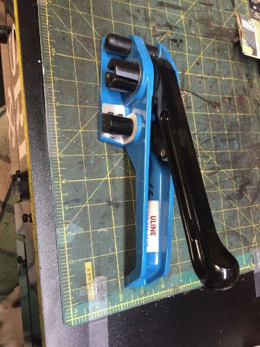 Uline H-540 Used Industrial Poly Strapping Tensioner Tool Shipping &amp; Packaging