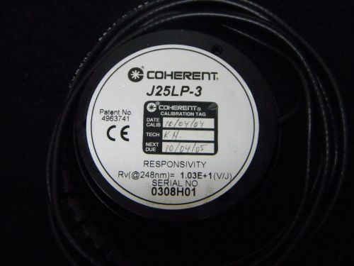 Coherent J25LP-3 Power Head Probe