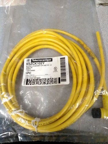 Telemecanique XSZCK102Y Sensor Cable