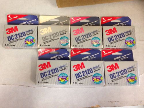 Box of 7 3M DC2120 XIMAT Mini Data Cartridges