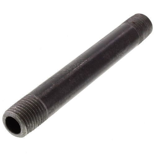 3/4&#034; X 10&#034; BLACK MALLEABLE IRON NIPPLE fitting pipe
