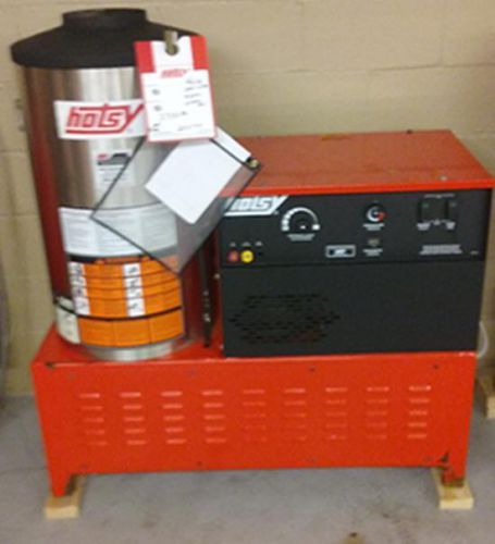 Used Hotsy 991SS-208 Hot Water Natural Gas 3.9GPM @ 2000PSI Pressure Washer