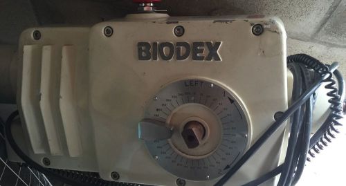 Biodex Power Head Controller 800-125 Unit Only Please Read