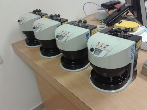LMS511-10100 PRO. Powerful and efficient laser measurement sensor