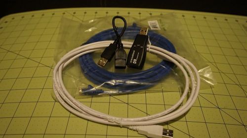 Pitney Bowes Constant Connect &amp; PC Meter Connect Cables and Adaptor KIT ***NEW**