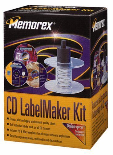 Memorex CD LabelMaker Kit