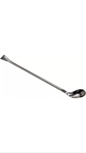Bel-Art Scienceware 368070021 Stainless Steel 304 10ml Capacity Ellipso-Spoon