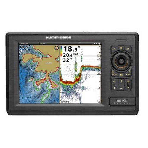 Humminbird 408600-1 Onix 8ci CT Combo GPS 8.4&#034; Led Display w/DSP Dual Beam Plus