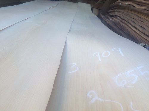 Wood Maple   Veneer  114x11,15,16,  total 3pcs RAW VENEER  1/46 N909.
