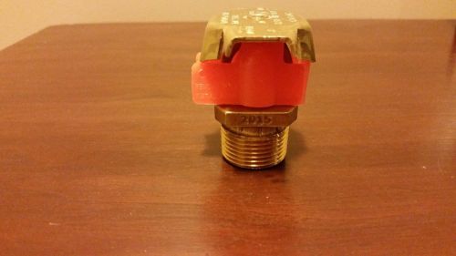 1 tyco 4180 attic fire sprinklers bb1 brass 3/4npt 200f 175 psi new for sale