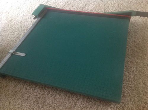Premier Martin Yale 224 Guillotine 24&#034; Paper Cutter Trimmer FreeS/H