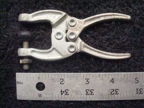 De-sta-co  424 manual squeeze action clamp for sale