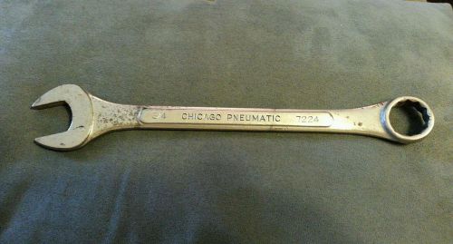 3/4&#034; Combination Wrench - Chicago Pneumatic - 7224 - Japan - 12 Point