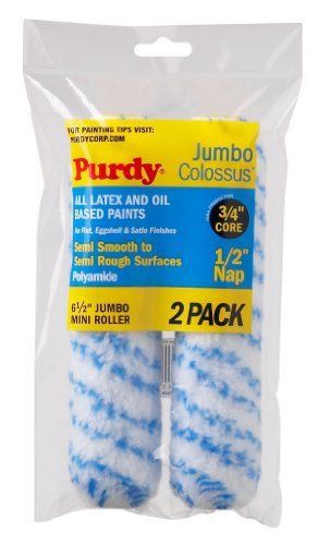 Purdy 140626033 6.5 x 1/2-inch roll cover, 2-pack for sale