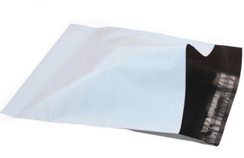 100 12x15.5 Poly Mailer Plastic Ship Bag Envelopes Polybags Polymailer