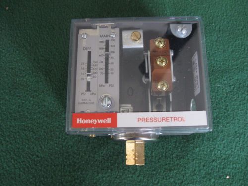 New honeywell pressuretrol controller w/auto recycle l404f1227 10 psi - 150 psi for sale