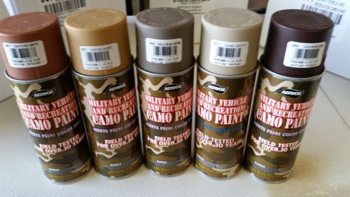 Aervoe Camo spray paint-Single 12 oz can 967 earth red