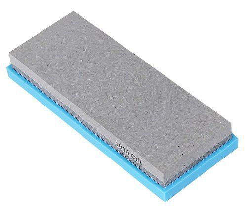 Messermeister Two-Sided Sharpening Stone,400 &amp; 1000 Grit Knife &amp; Blade Sharpener