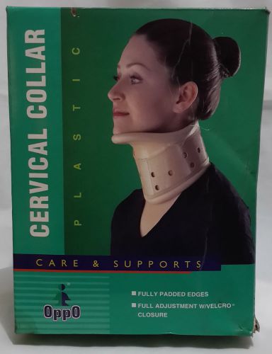 Oppo 4190 soft orthopedic deluxe cervical collar neck support brace size: large for sale