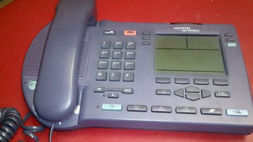 Nortel Networks I2004 w SWITCH w PS   PEC NTDU82AA  CPC: AO891620 IP Phone VOIP