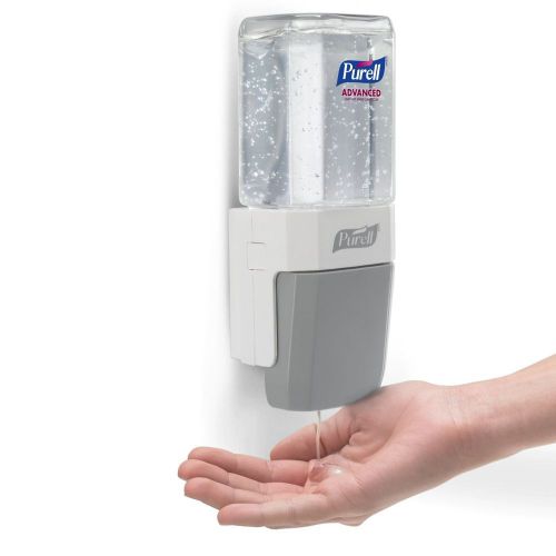 Purell Everywhere System Starter Kit Base and Refill Hand Sanitizer Dispenser