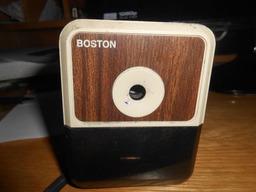 Boston Model 18 Electric Pencil Sharpener 296A Tested and Works Great