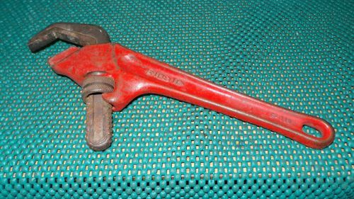 RIDGID E-110 HEX NUT PIPE WRENCH MADE IN U.S.A.