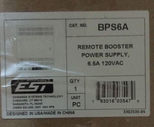 New edwards bps6a/mirtone mirbps6a booster power supply 6.5 amp (6 in stock) for sale