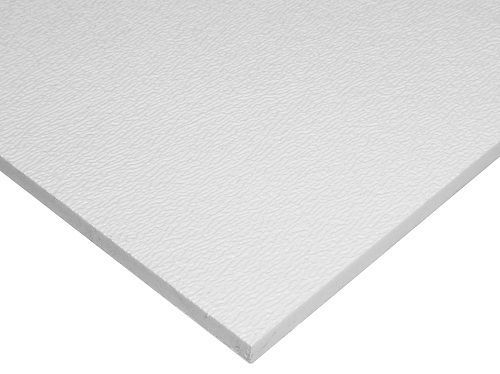 White abs plastic sheet 3/32&#034; x 24&#034; x24&#034; vacuum forming rc body hobby for sale