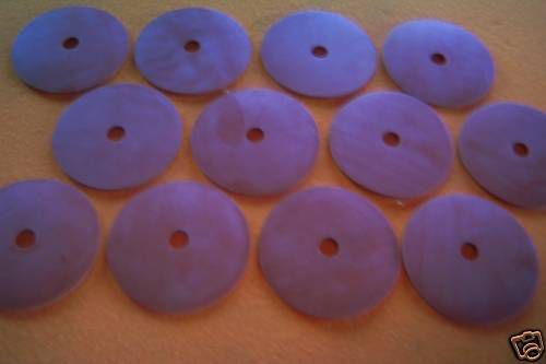 BIG HIGH TEMP SILICONE WASHERS 1/8&#034; THICK