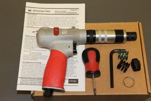 NEW Universal Tool Screwdriver Pneumatic Air on Top Auto Shut-Off UT8963AT-17