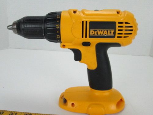 DeWalt Cordless 18V 1/2&#034; Drill/Driver DC759 Variable Speed Light Weight Tool T