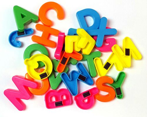 300X Magnetic Letters Full Alphabet A-Z preschool educational toy Fridge Magnets