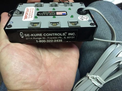 ELECTRONIC SPLITTER BOX SK-107LE ALARM Security Control Anti-Theft