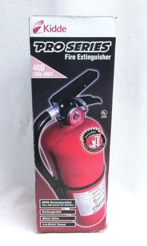 Nib kidde pro series 460 10lb unit fire extinguisher pro460 21005785 for sale