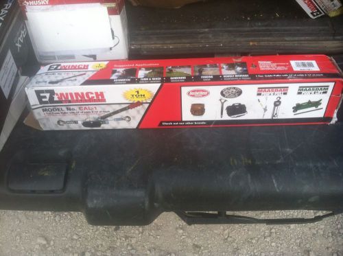 Ez winch cable power pull-1ton 12&#039; cable powr pull for sale