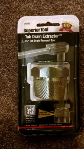 tub drain tool superior 05255