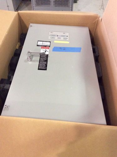Emerson ASCO  Automatic Transfer Switch D00300030104N1XC 104 Amp 480 V 3 Phase