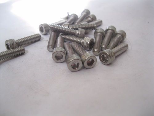 vintage Stainless Steel Hex Key Socket Head Cap Screws Bolts