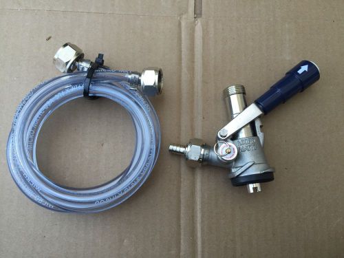 NEW MicroMatic Beer Tap Coupler Draft Adapter SK-184-03 with Hose NEW