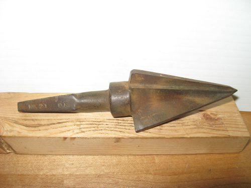 O.k. tools # 21 bit brace burring reamer for 1/4&#034; to 1 1/2&#034; pipe for sale