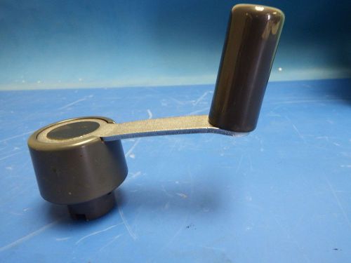 Used ryobi 3302 2 color press delivery lift handle grey 5310-37-810 ab dick #1 for sale