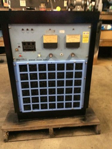 EMHP DC Power Supply Model 20-750-41212-LB-0484