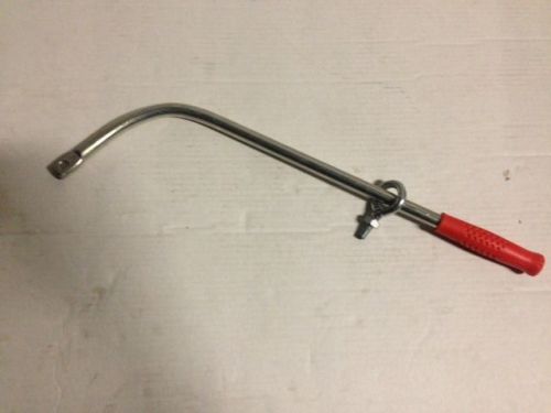 New ridgid 300 pipe threader 312 push lever handle &amp; grip 4 carriage 811 815 die for sale
