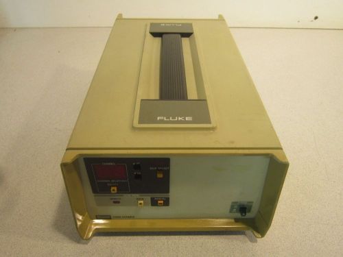 Fluke 2300A-002 Thermocouple Scanner