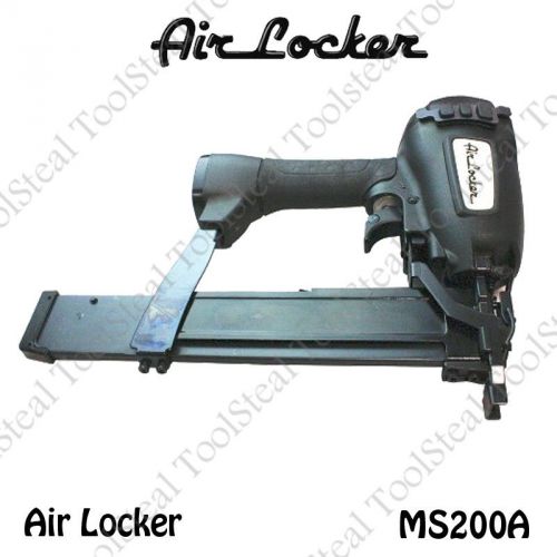 Air Locker MS200A - 16 Gauge 2&#034; long 7/16&#034; Medium Crown Stapler