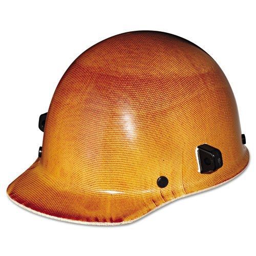 MSA 482002 Skullgard Protective Cap with Fas-Trac Suspension and Welder&#039;s Lugs,