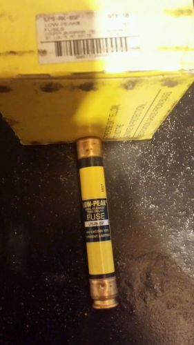 New in box lot of( 10 )bussmann lps-rk-8sp 8 amp fuses low-peak class rk1 600 v for sale