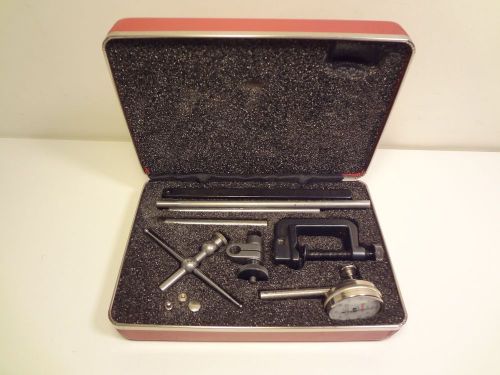 Starrett 196a5z universal dial indicator w/ original case for sale